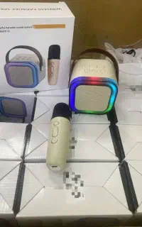 اسپیکر بلوتوثی K12 Plus میکروفون دار