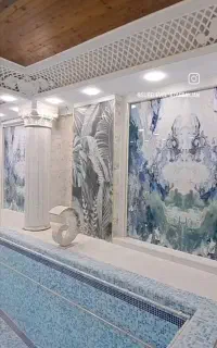 نردبان استخری/کرتین/نازل بارانی/گاتراستخری/پرده اب
