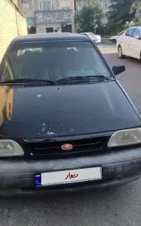 پراید مدل 84
