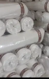 پارچه متقال پلیستر پنبه ۲۲۰ گرمی عرض ۲