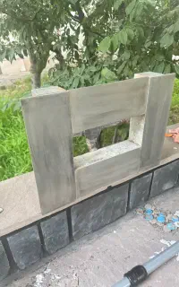 آبنما پرده ای چهار وجهی