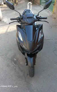 فروش یک دستگاه موتورسیکلت اسکوتر گلکسی 160 آب خنک