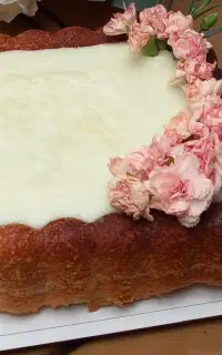 کیک خانگی