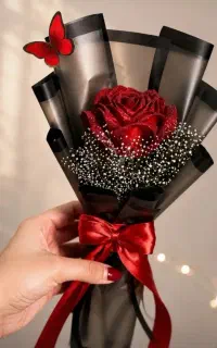 گل های تک شاخه ربانی