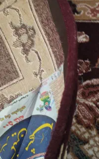 فرش نو فقط ۳ماه استفاده شدن