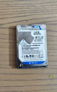هارد ۱ ترا بایت وسترن آبی western 1TB