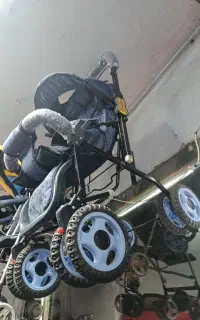 کالسکه کتابی نو