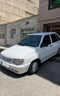 پراید 111 مدل 96 شاسی ها پلمپ