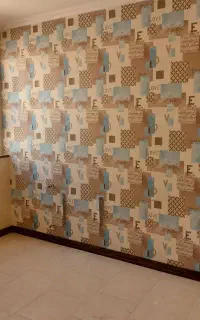 نصب و فروش کاغذ دیواری و پرده