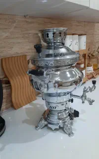 سماور ۴ لیتری مارک المپیک استفاده نشده نو نو