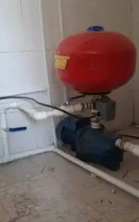 تعمیرات پمپ آب،و لوله کشی آب و گاز