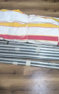 چادر ۱۲ نفره اسکلتی