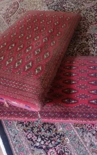 یک جفت پشتی ترکمنی بزرگ