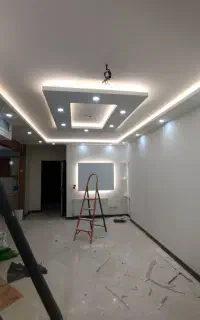 بازسازی دکوراسیون،کناف و نورمخفی و لاینر،قرنیز و..