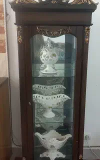 بوفه باظروف تزئینی