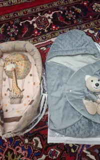 کیسه خواب و آغوشی سوئیسی