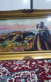 تابلو کوبلن قدیمی
