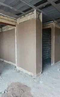 گچکاری گچ خاک وسفیدکاری