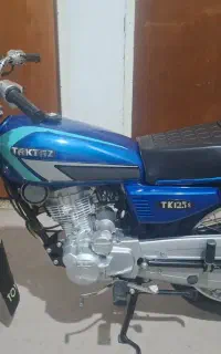 موتورسیکلت تک تاز 125انژکتوری