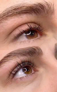 خدمات لیفت و لمینت ابرو و مژه