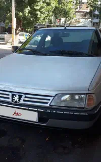 پژوروآسال مدل۱۳۸۹ بی رنگ