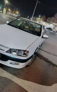 پژو پارس دوگانه فابریک