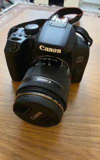 دوربین کنون canon 850d با لنز 55-18