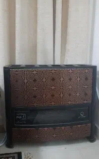 بخاری دودکش دار