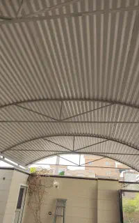 جوشکاری سایبان و پله