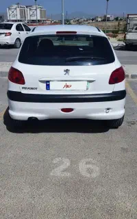 ۲۰۶ تیپ ۲ مدل ۹۸ تمیز خانگی
