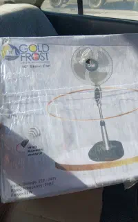 پنکه ایستاده کنترل دار