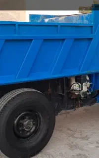 نیسان کمپرسی حمل شن وماسه مکوندی
