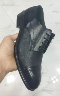 کفش رسمی مجلسی تمام چرم طبیعی مردانه زیره نیولایت