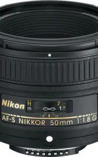 لنز نیکون ۵۰ فیکس F1.8