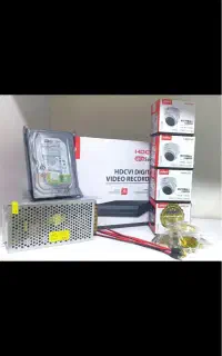 فروش پکیج اقتصادی دوربین مدار بسته