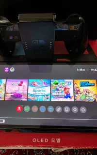 فروش Nintendo Switch OLED با رم 512 کم کارکرد