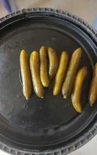 خیار شور بطری  درجه ۱ لرستان ریز