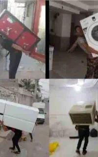 کارگر اسباب‌کشی تخلیه و بارگیری شهری وشهرستان