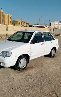پراید ۱۳۲ مدل ۸۸ بی رنگ شاسی پلمپ