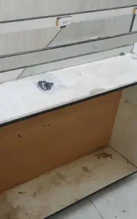 ویترین ۱۲۰ سانت