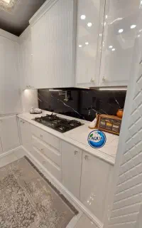 سنگ مصنوعی ، صفحه کابینت کورین ، جزیره