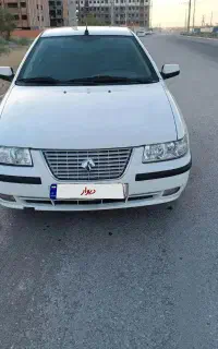 سمند ef7 دوگانه کارخانه مدل 98بی رنگ تمیز