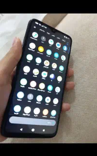 گوشی پوکو m3  تمیز