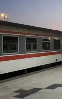 بلیط قطار خرداد ماه موجوده