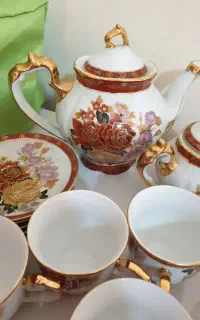سرویس چایی عصرانه