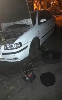 مکانیک و باتری سازی سیار شبانه روزی کلیه مناطق
