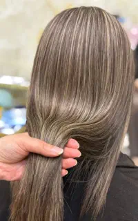 کراتین ( احیا و صافی و درمان مو)