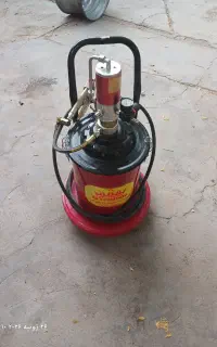 رینگ ۳۸۵ دورینگ ۳۱۵ یخچال فلزی گریس پمپ بادی نو