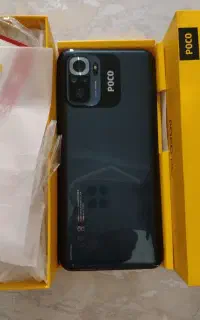 گوشی شیائومی Poco m5s درحدنو حافظه 256 رام 8