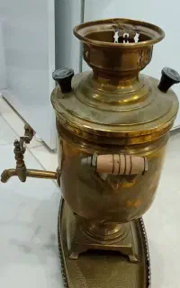 سماور زغالی